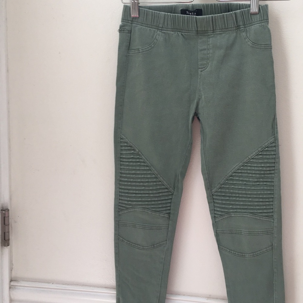 Beulah Moto Jeggings